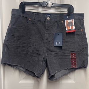NWT: GAP Corduroy Shorts